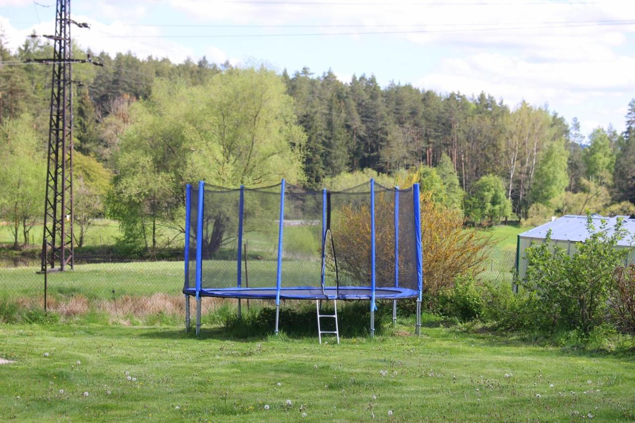 Statek Krizove Pole Leilighet Vyšší Brod Eksteriør bilde